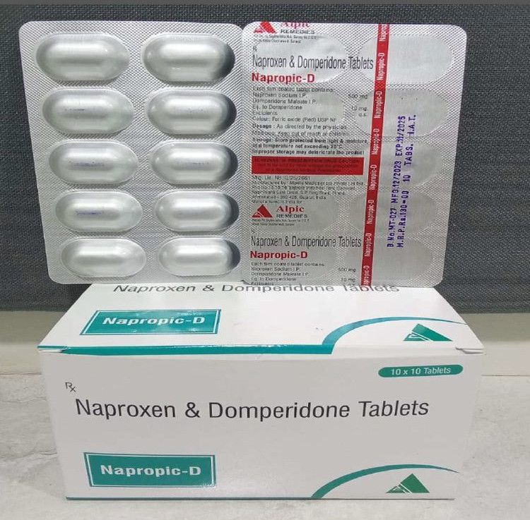 Naproxen & Domperidone Tablets