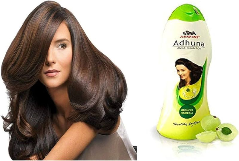 450ml Aswini Adhuna Amla Shampoo