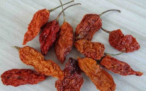 Bhut Jolokia Dry Red Chilli