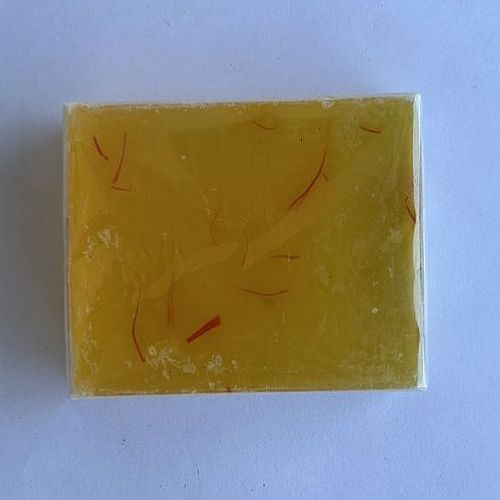 Handmade Saffron Soap