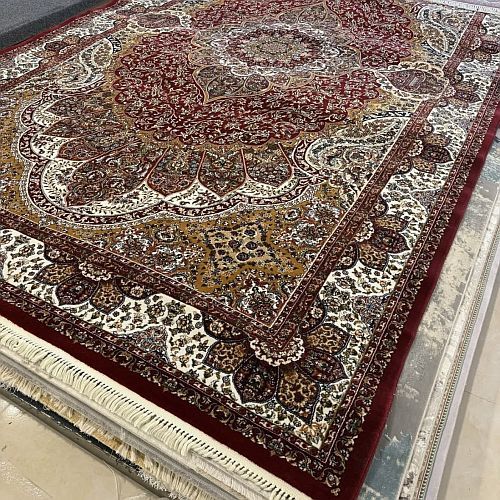 Royal Imported Turkish Silk Carpet