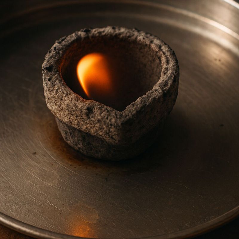 Cow Dung Diya