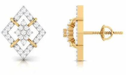 Party Wear Diamond Ear Studs