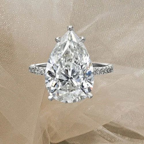Pear Shaped Diamond