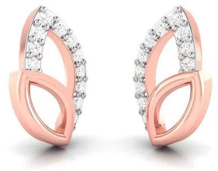 Precious Diamond Ear Studs
