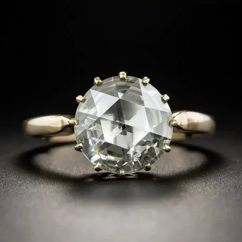 Rose Cut Diamond