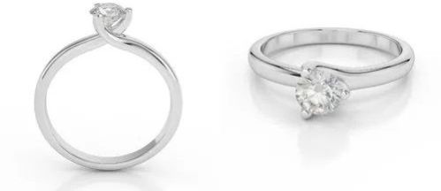 Solitaire Diamond Ring