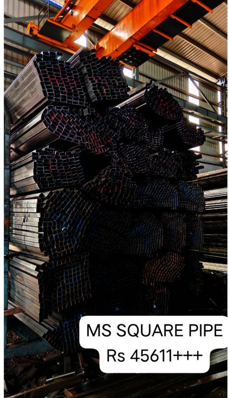 Mild Steel Square Pipe