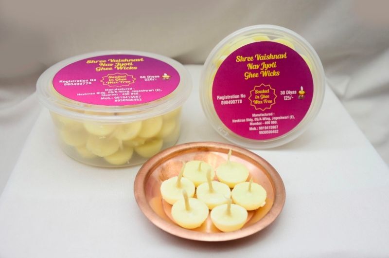 Pure Cow Ghee Wicks
