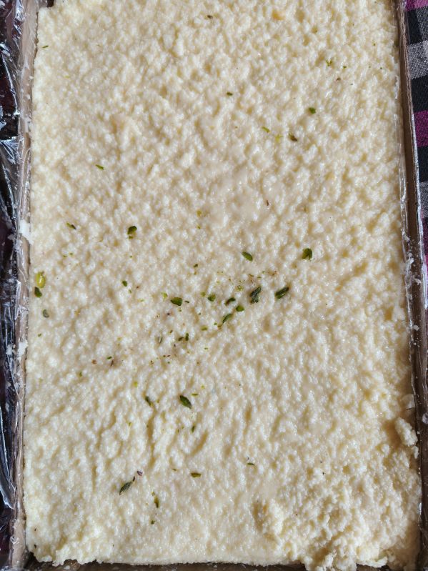 Fresh Kalakand Malai Burfi Sweets