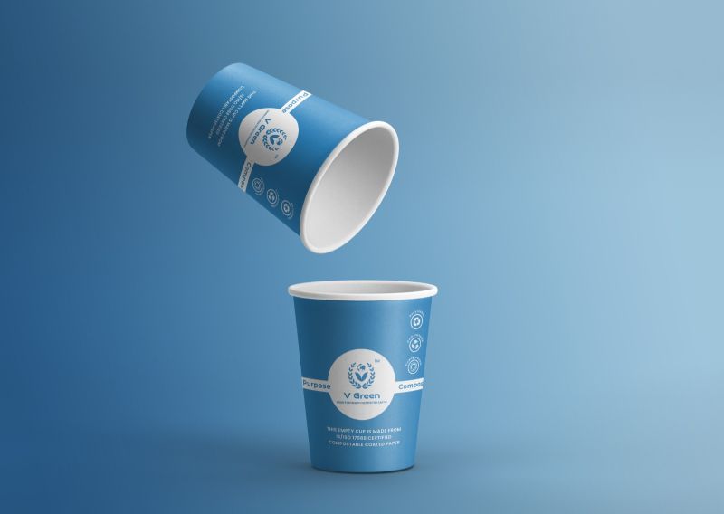 150ml Bio Compostable Paper Cup