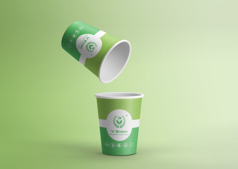 200ml Bio Compostable Paper Cup
