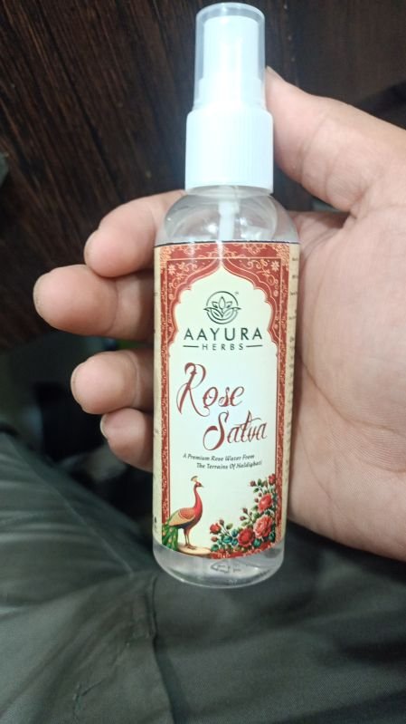 Aayura Herbs Rose Water