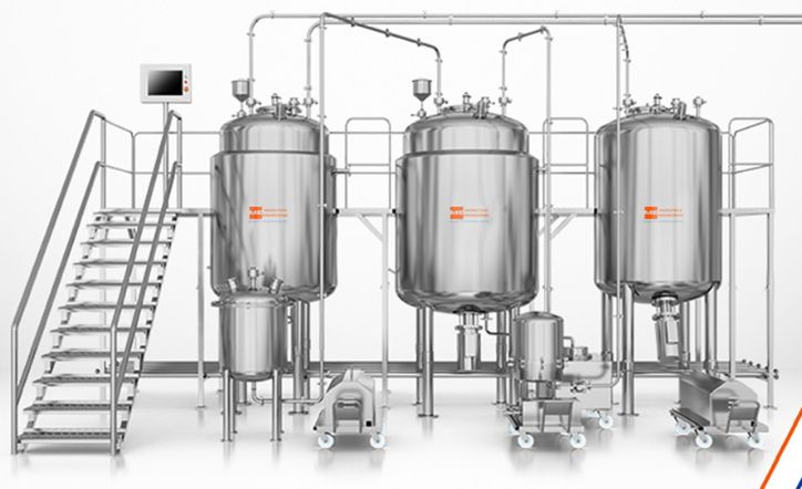Liquid Oral Processing Plant