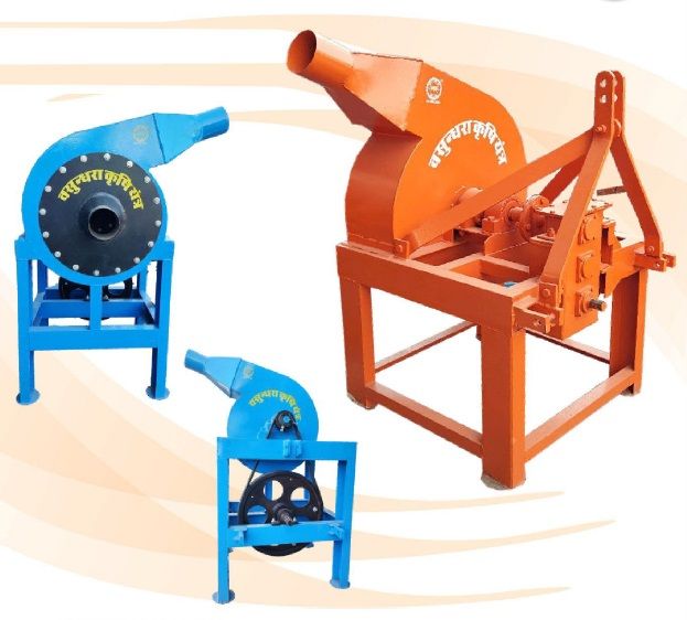 Straw Loader Tractor Operated Lifting Model 10 HP