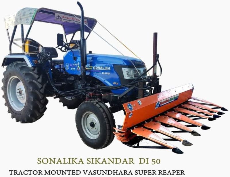 6 Feet 2 Chain Big Tractor Hydraulic Reaper