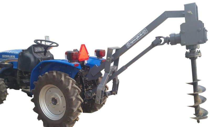 Mini Tractor Post Hole Digger
