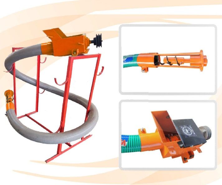 Motor Operated Grain Loader