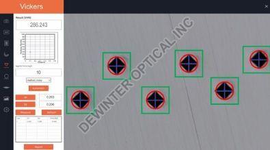 Hardness Pro Micro Measurement Software