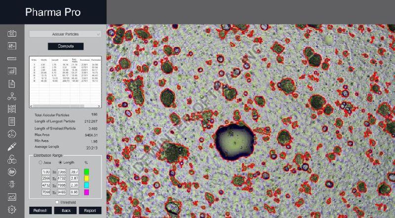 Pharma Pro Pharma Particle Size Distribution Software
