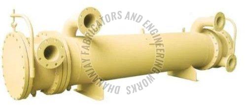 Shell and Tube Type Oil Cooler