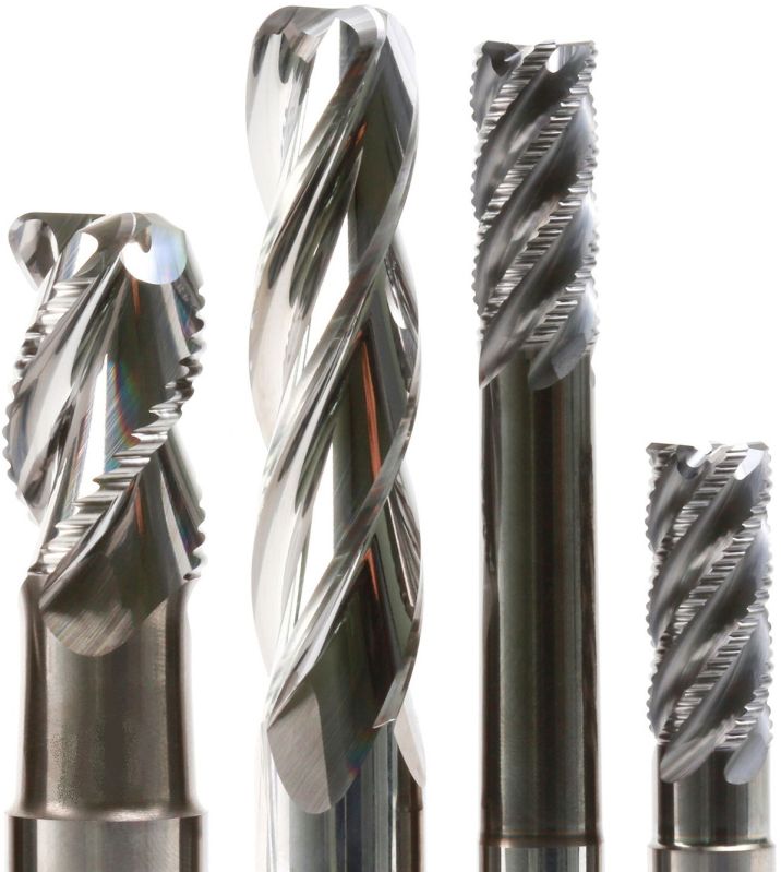 Solid Carbide Roughing End Mill