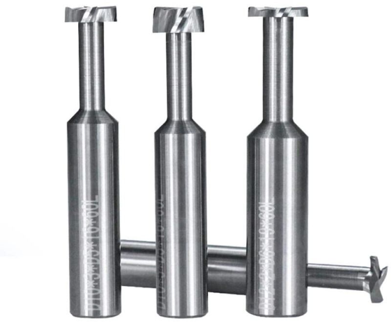 Solid Carbide T Slot Cutters