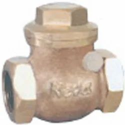 G.M. Bronze Swing Check Valve