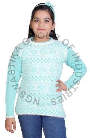 Girls Woolen Sweater