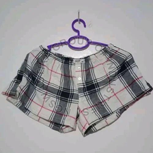 Ladies Boxer Shorts