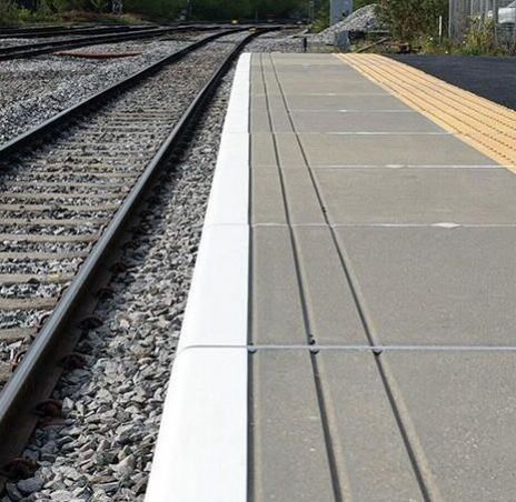 RCC Railway Platform Coping Slab