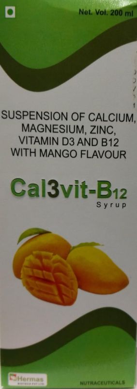 CAL3VIT B12 SYRUP