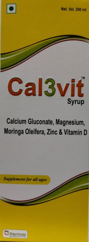 CAL3VIT SYRUP