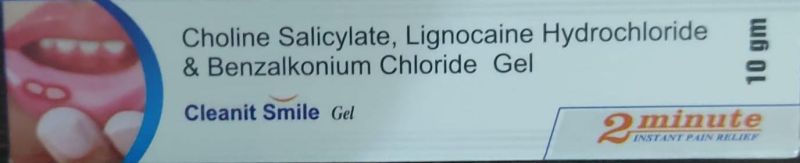 CLEANIT SMILE GEL