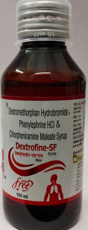 DEXTROFINE SF SYRUP
