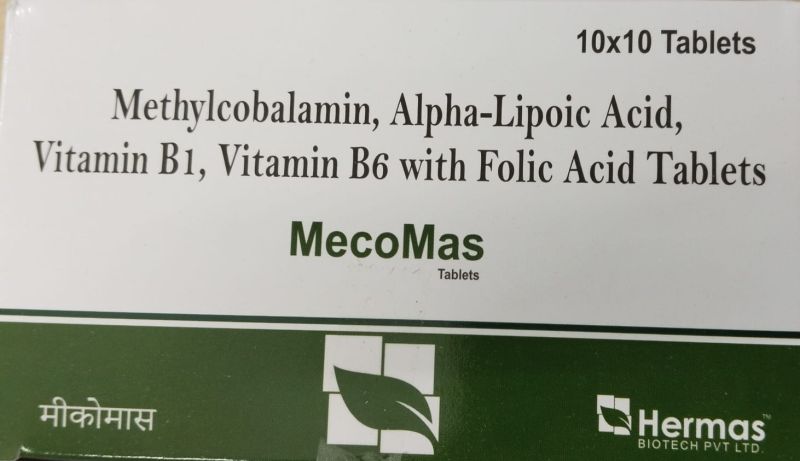 mecomas tablets