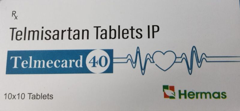 TELMECARD 40 TAB