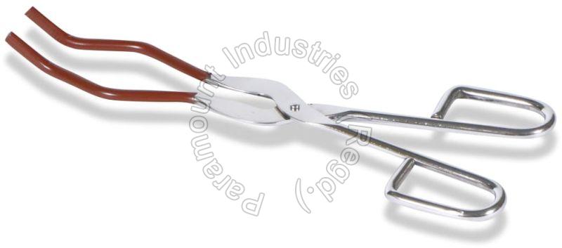 Crucibles tong with teflon coating