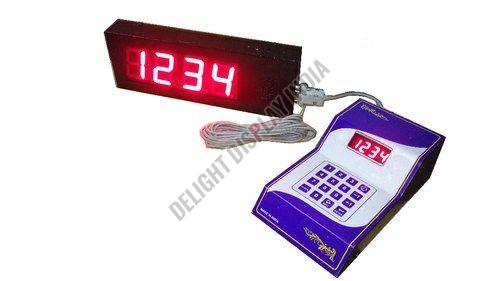 Mild Steel Token Display System