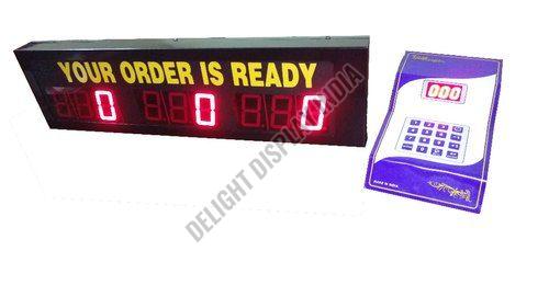 Multi Counter Token Display System