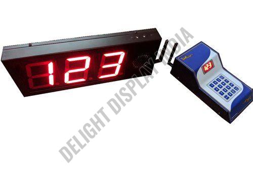 Wireless Token Display System With Bell Sound