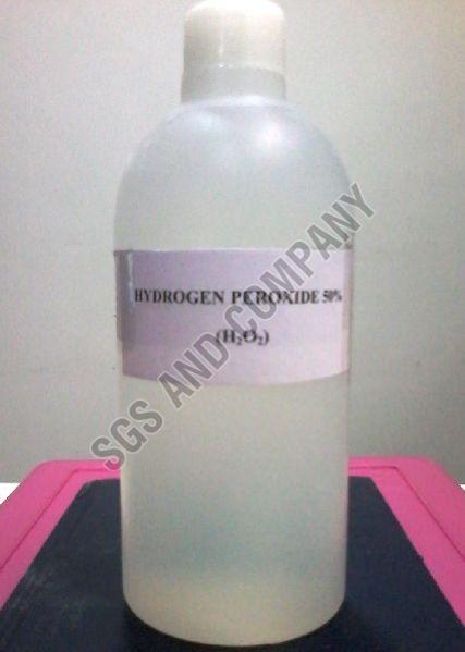 Hydrogen Peroxide 50 %