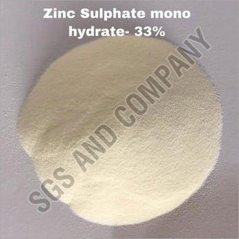Zinc Sulphate Monohydrate 33%