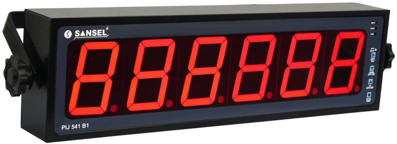 4” 6 DIGIT JUMBO PROCESS INDICATOR PIJ - 541 B1