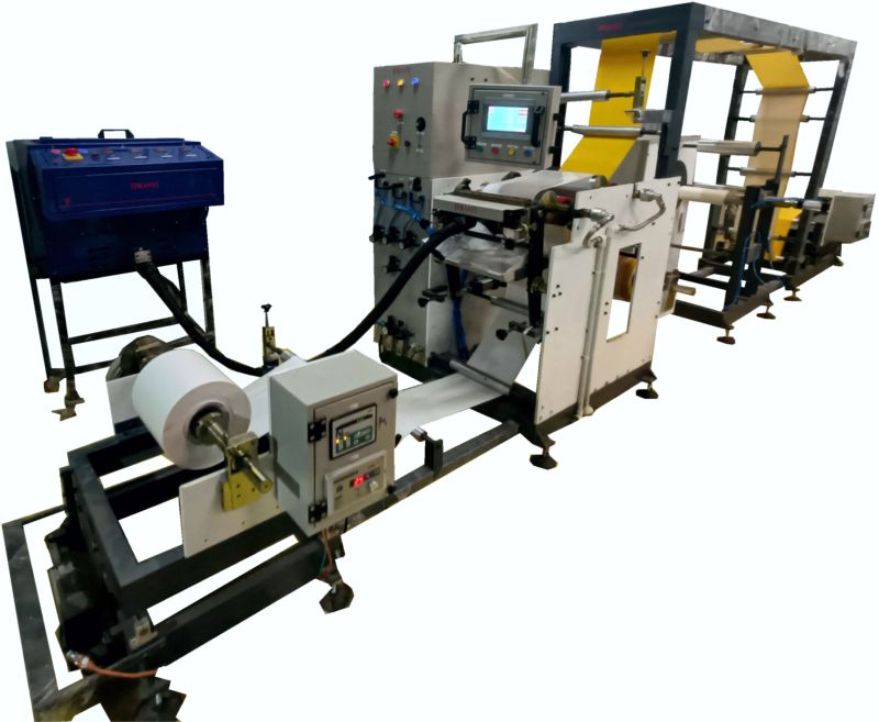 Insect Sticky Rolls and Traps Making Machine