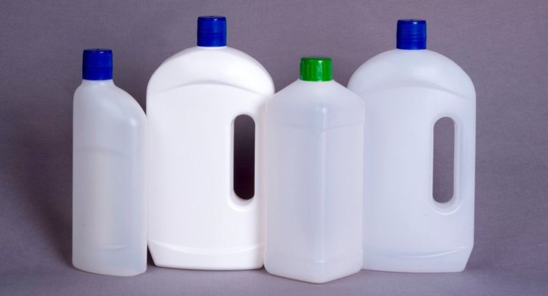 HDPE Floor Cleaner Bottles