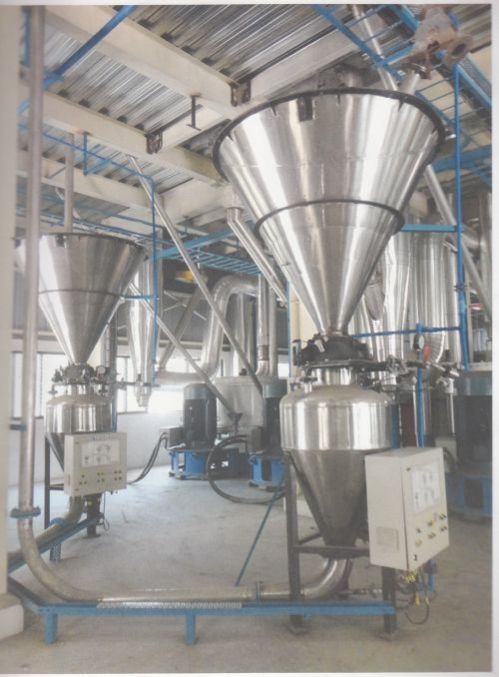 Dense Phase Pneumatic Conveying Systems