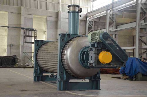Rotary Vacuum Paddle Dryer