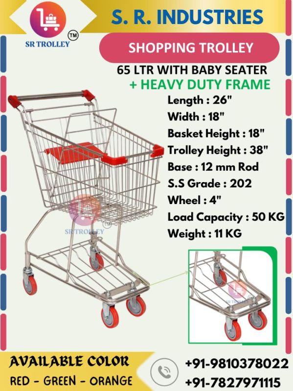 Supermarket Shopping Trolley