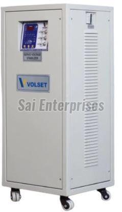 Volset Three Phase Air Cooled Servo Stabilizer
